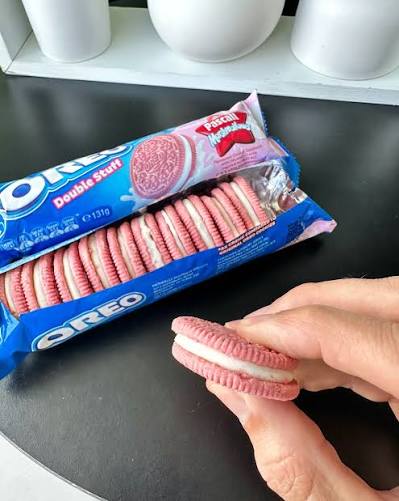 Oreo Double Stuf Inspired by Pascall Marshmallows Cookies