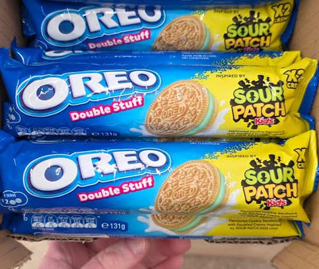Oreo Double Stuff Inspired by Sour Patch Kids Cookies – 136g