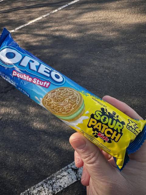 Oreo Double Stuff Inspired by Sour Patch Kids Cookies – 136g