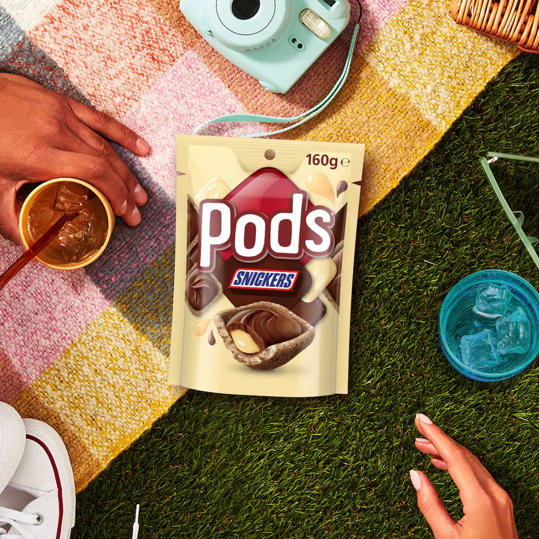 Pods Snickers 5.64oz(160g)