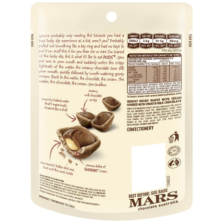 Pods Snickers 5.64oz(160g)