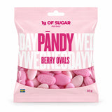Pändy Berry Ovals – Low-Sugar Swedish Candy (5 Pack)