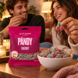 Pändy Cherry – Low-Sugar Swedish Gummy Candy (5 Pack)