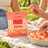 Pändy Peach Rings – Swedish Gummy Candy (5 Pack)