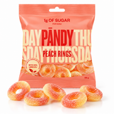 Pändy Peach Rings – Swedish Gummy Candy (5 Pack)