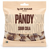 Pändy Sour Cola – Low-Sugar Swedish Gummy Candy (5 Pack)