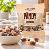 Pändy Sour Cola – Low-Sugar Swedish Gummy Candy (5 Pack)
