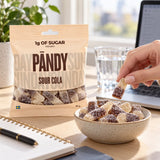 Pändy Sour Cola – Low-Sugar Swedish Gummy Candy (5 Pack)