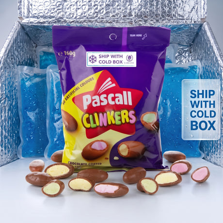 Australian Cadbury Pascal Clinkers Candy Bag (160 gr)