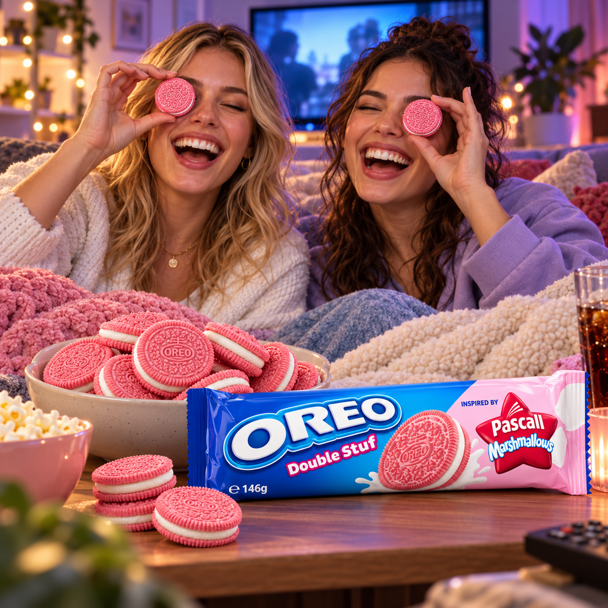 Oreo Double Stuf Inspired by Pascall Marshmallows Cookies