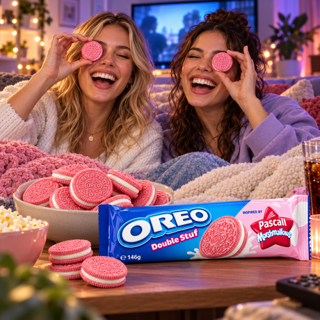 Oreo Double Stuf Inspired by Pascall Marshmallows Cookies