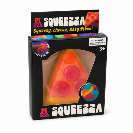 Squishy Pizza Stress Relief Fidget Toy