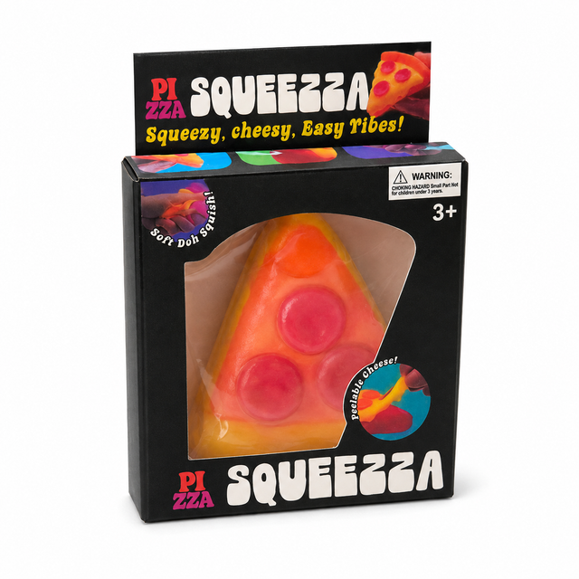 Squishy Pizza Stress Relief Fidget Toy