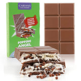 Carians Popping Angel Hair Chocolate Bar