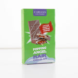 Carians Popping Angel Hair Chocolate Bar