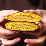 Protein Pancake, Pistachio flavor, Pillowy-Soft Pancake Joy (12 Pieces)
