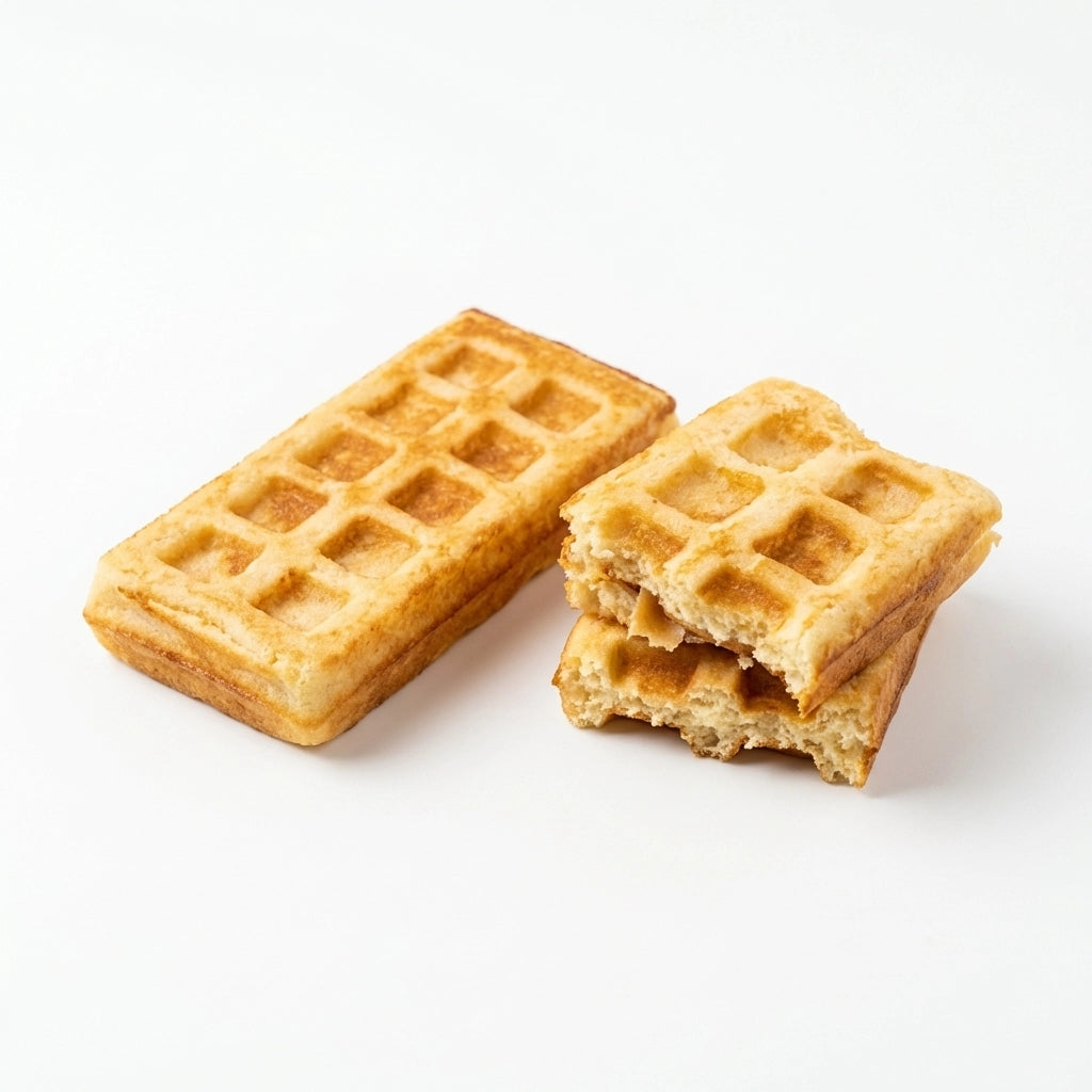 Bite Protein Waffle with Hazel Nut Cream Filling (12 Piece)