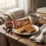 Bite Protein Waffle with Hazel Nut Cream Filling (12 Piece)