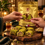 Carians Pistachio Turkish Delight Bites