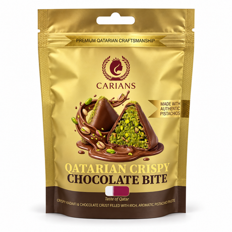Carians Qatarian-Turkish Delight Bites – 3.52 oz (100g)