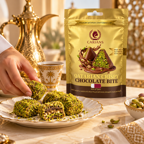 Carians Pistachio Turkish Delight Bites