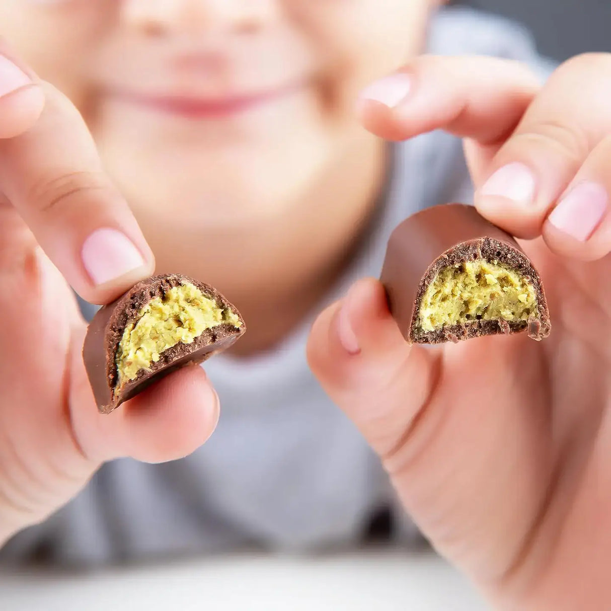 Viral Dubai Chocolate Gift Box with Gold Ribbon Wrapped