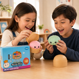 Rare Viral Squishy Bun Rainbow Mystery Dumpling NEW