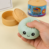 Rare Viral Squishy Bun Rainbow Mystery Dumpling NEW