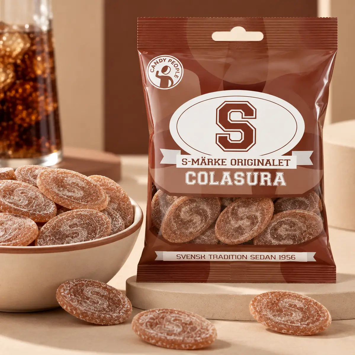 S-Marke Sour Cola Sweedish Chews (5 Pack)