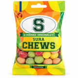 S-Märke Sura Chews – Sour Swedish Chewy Candy (5 Pack)