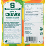 S-Märke Sura Chews – Sour Swedish Chewy Candy (5 Pack)