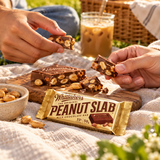 New Zealand’s Finest Chocolate Whittaker's Peanut Slab 1.76Oz