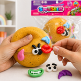 Smushers Squishy Funny Face Toy - Face Swap Sensory Fidget Toy
