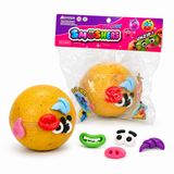 Smushers Squishy Funny Face Toy - Face Swap Sensory Fidget Toy