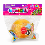 Smushers Squishy Funny Face Toy - Face Swap Sensory Fidget Toy
