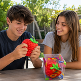 Squeeze Strawberry Fruit Squishy ASMR Toy