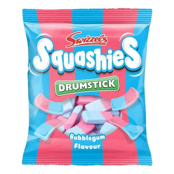 Swizzels Drumstick Squashies Bubblegum Gummy (5 Pack)