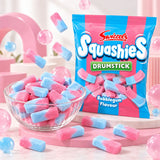 Swizzels Drumstick Squashies Bubblegum Gummy (5 Pack)