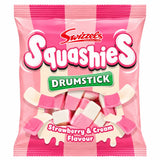 Swizzels Drumstick Squashies Strawberry & Cream Gummy (5 Pack)
