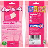 Swizzels Drumstick Squashies Strawberry & Cream Gummy (5 Pack)