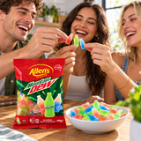 Allen’s Mountain Dew Cola Bottle Jellies – 3 Flavors, 170 g