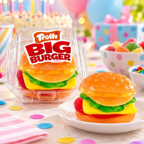 Trolli Burger Gummy (12 Piece)