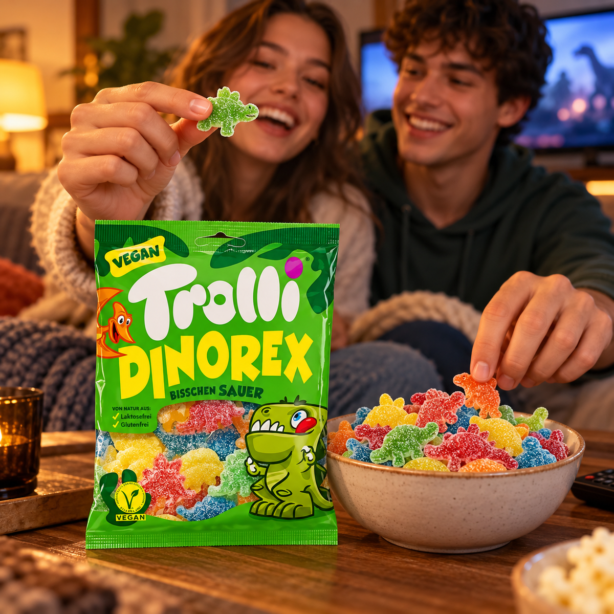 Trolli Dinorex Sour Gummy (5 Pack)