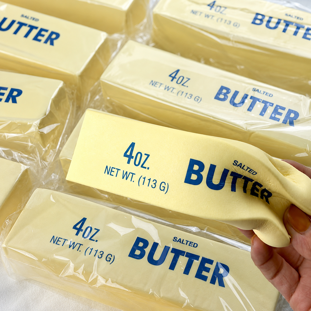 Viral 4oz Squishy Stick of Butter
