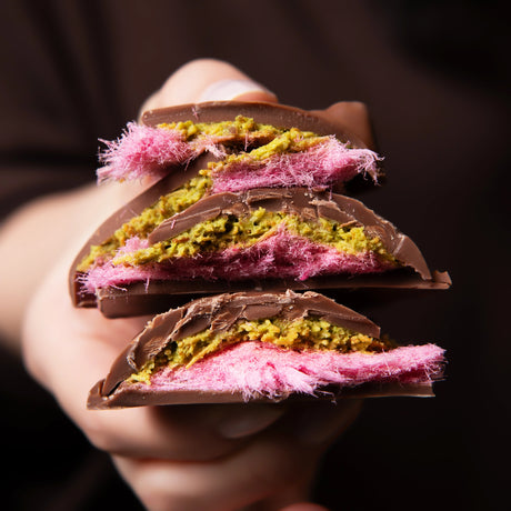 Viral Capybara Angel Hair Chocolate Bar Premium Quality