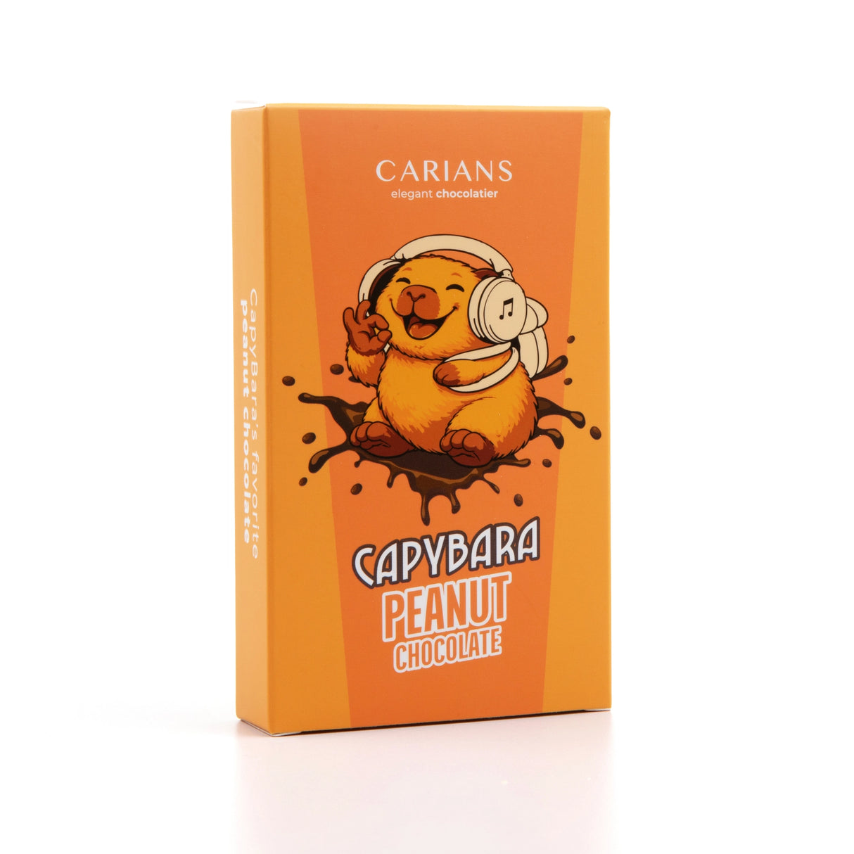 Viral TikTok Capybara Peanut Chocolate Bar, Premium Quality