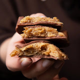 Viral TikTok Capybara Peanut Chocolate Bar, Premium Quality