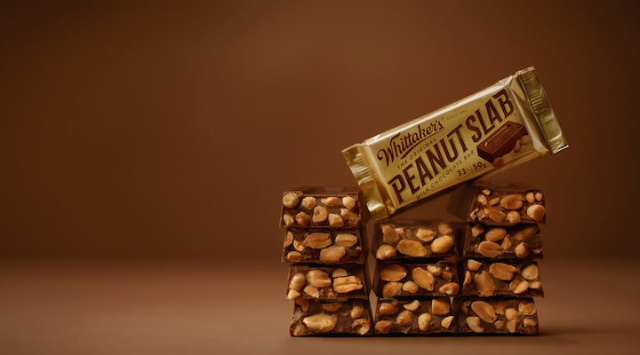 New Zealand’s Finest Chocolate Whittaker's Peanut Slab 1.76Oz