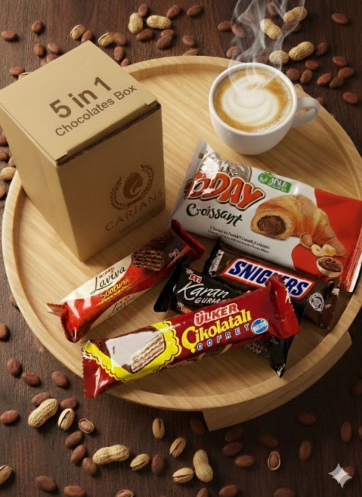 Eco Gourment Snack Pack 5 Pieces in 1 Box 7.79 Oz