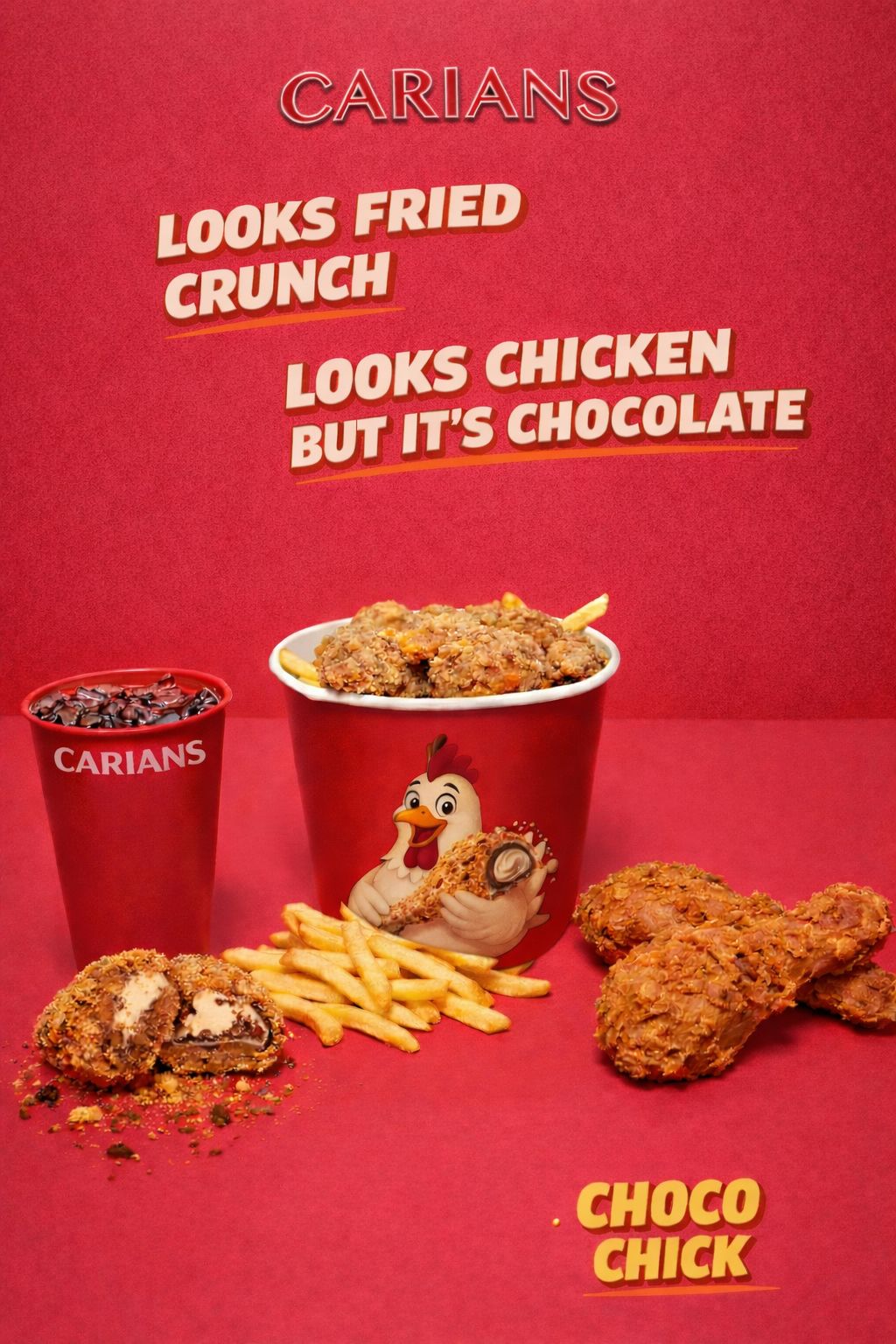 New Viral Choco Chick – Not Chicken, Just Chocolate 1.76oz (50g)